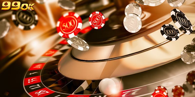 Roulette được nhiều hội viên thích khi tham gia Casino 99OK