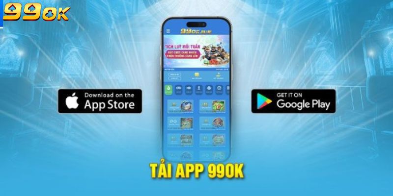 Các bước tải app 99OK về hệ điều hành IOS